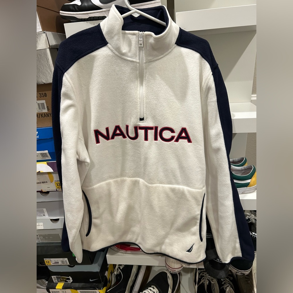 Nautica 3/4 zip up fleece